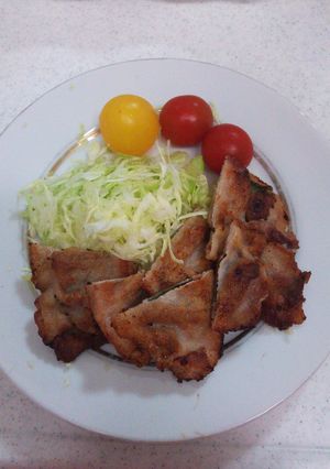 豚肉の梅シソはさみ焼き-レシピのメイン写真