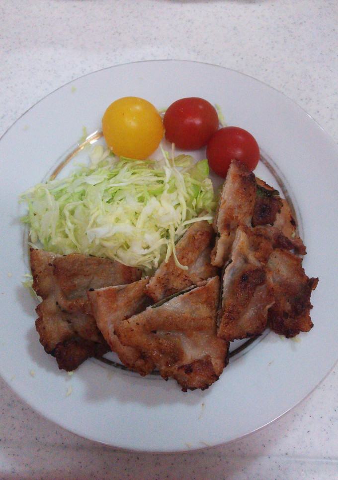 豚肉の梅シソはさみ焼き-レシピのメイン写真