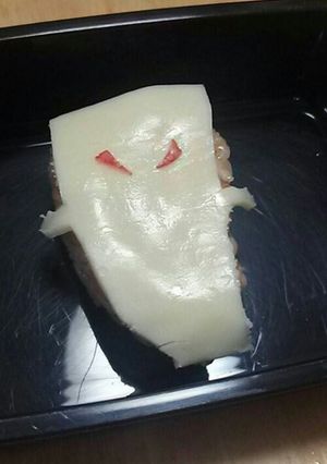 キャラ弁 ゲゲゲの鬼太郎 一反もめん-レシピのメイン写真