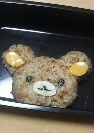キャラ弁 簡単 リラックマ-レシピのメイン写真