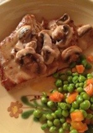子牛のクリームソースソテー-レシピのメイン写真