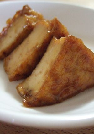 とっても簡単☆厚揚げの照り焼き-レシピのメイン写真