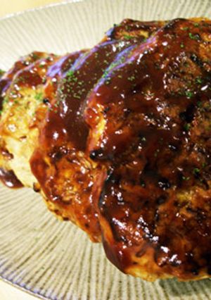 給料日前・ダイエットハンバーグ-レシピのメイン写真