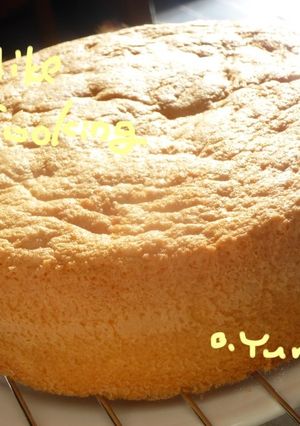 ふんわり♪基本のスポンジケーキ-レシピのメイン写真