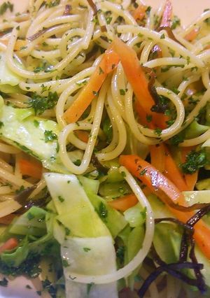 キャベツの和風パスタ-レシピのメイン写真