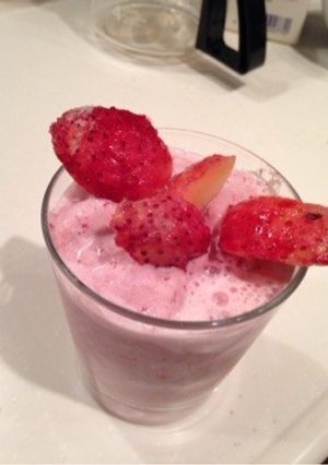 いちご スムージー!^_^-レシピのメイン写真