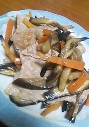 薄切り肉の生姜焼き-レシピのメイン写真