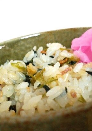 小松菜とベーコンの混ぜご飯-レシピのメイン写真