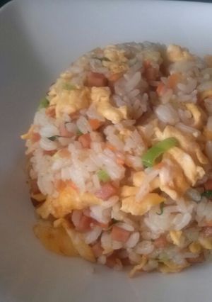 我が家のチャーハン♪-レシピのメイン写真