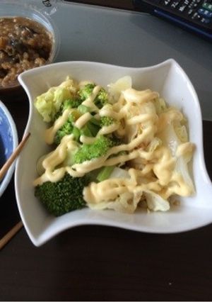 温野菜〜マヨポン〜-レシピのメイン写真