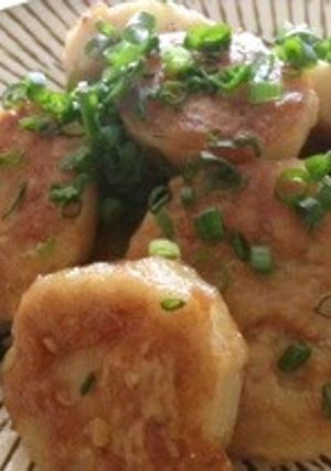 蓮根の肉詰め〜ぽん酢風味-レシピのメイン写真