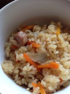 鶏ごぼうの炊き込みご飯-レシピのメイン写真