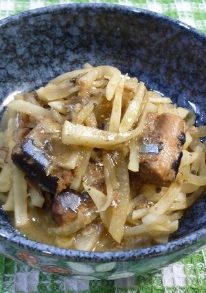 シャキシャキ大根とさんま味噌煮-レシピのメイン写真