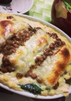 ヘルシーで栄養満点☆ウチの豆腐グラタン-レシピのメイン写真