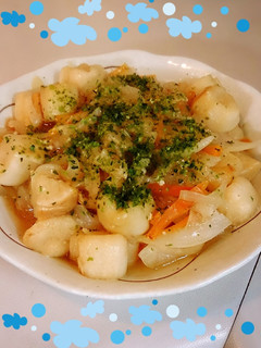 お麩と余り野菜の炒めもの-レシピのメイン写真