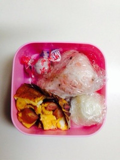 JKのお弁当 カツのおにぎり-レシピのメイン写真