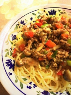 簡単!やみつきエスニック風パスタ♡-レシピのメイン写真