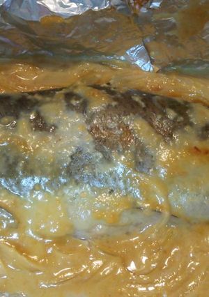 川魚の味噌マヨホイル焼き-レシピのメイン写真