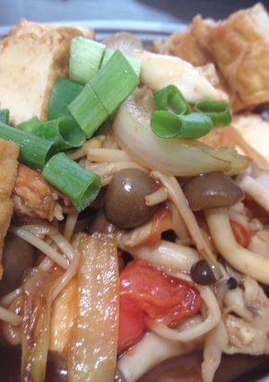 トマトすき焼き風お肉いらず！！-レシピのメイン写真