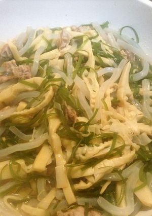 おばあ直伝 沖縄料理「スンシーイリチー」-レシピのメイン写真