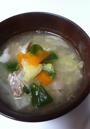 簡単具沢山トン汁-レシピのメイン写真