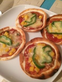 餃子の皮でミニピザ-レシピのメイン写真