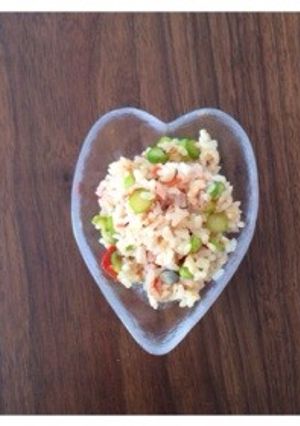 完了食*ケチャップ不要のチキンライス-レシピのメイン写真