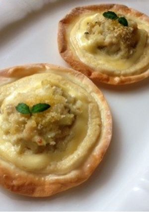 鶏むね肉とお豆腐の餃子の皮deピザ風-レシピのメイン写真