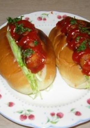 身近な材料で手軽に作れる！ホットドッグ♪-レシピのメイン写真