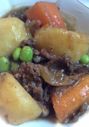 我が家の肉じゃが-レシピのメイン写真