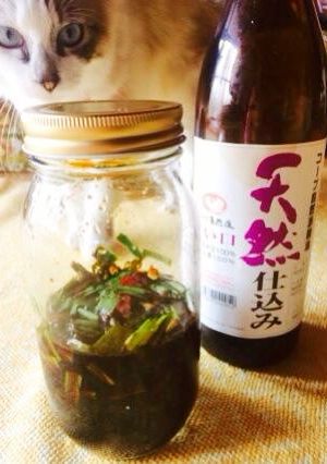 にらの薬味醤油-レシピのメイン写真