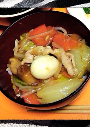 絶品！！白菜たっぷり中華飯！！-レシピのメイン写真