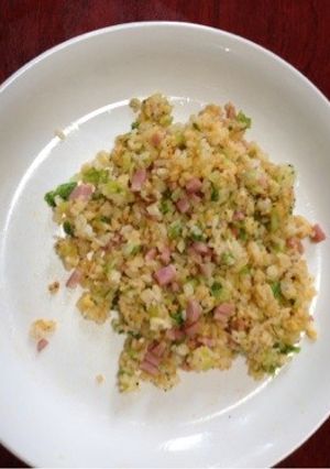 スパイスのみ使用のチャーハン-レシピのメイン写真