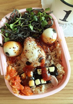 キャラ弁ならぬ「キモ弁」-レシピのメイン写真