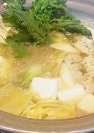 お手軽ちゃんこ鍋-レシピのメイン写真