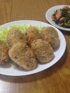 カレーコロッケ*-レシピのメイン写真