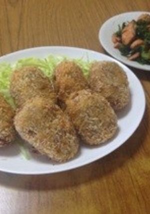 カレーコロッケ*-レシピのメイン写真