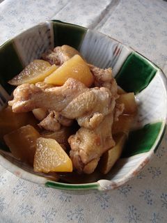 大根と手羽元の柔らか味噌煮☆-レシピのメイン写真
