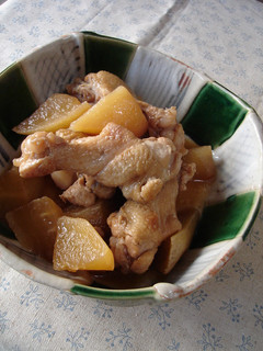 大根と手羽元の柔らか味噌煮☆-レシピのメイン写真