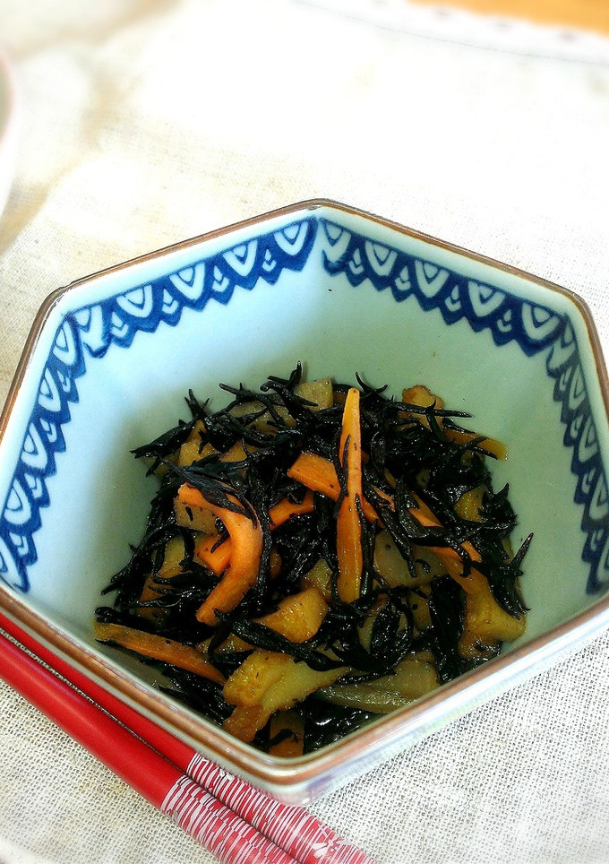 栄養たっぷり簡単ひじきの煮物-レシピのメイン写真