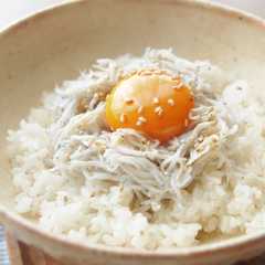 รูปของ 釜揚げしらす丼