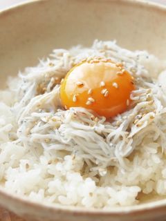 釜揚げしらす丼-レシピのメイン写真