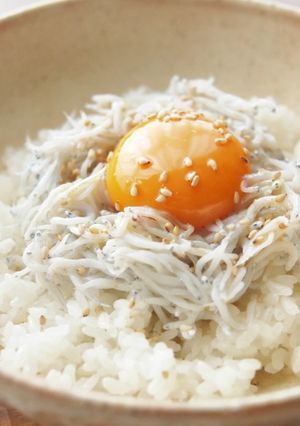 釜揚げしらす丼-レシピのメイン写真
