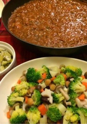 炭水化物なし!野菜たっぷり鯖カレー-レシピのメイン写真