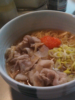 簡単ランチ☆丸源ラーメン肉そば再現☆醤油-レシピのメイン写真