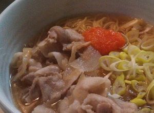 簡単ランチ☆丸源ラーメン肉そば再現☆醤油-レシピのメイン写真