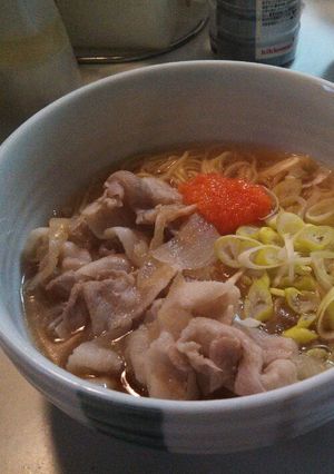 簡単ランチ☆丸源ラーメン肉そば再現☆醤油-レシピのメイン写真