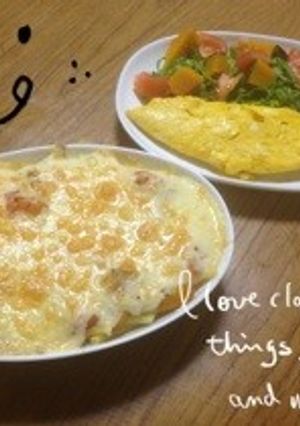 簡単！グラタン♡♡-レシピのメイン写真