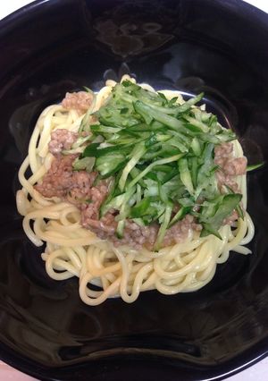 旨辛 美味しい♪ ジャジャ麺-レシピのメイン写真