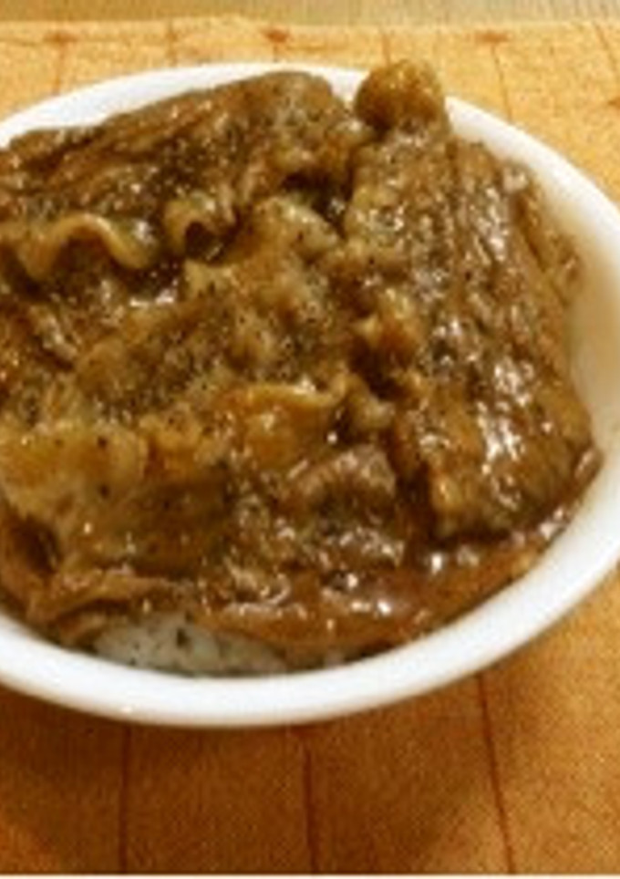 作り置き☆豚丼のタレと豚丼-レシピのメイン写真